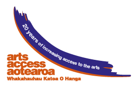 Arts Access Aotearoa 20the Anniversary