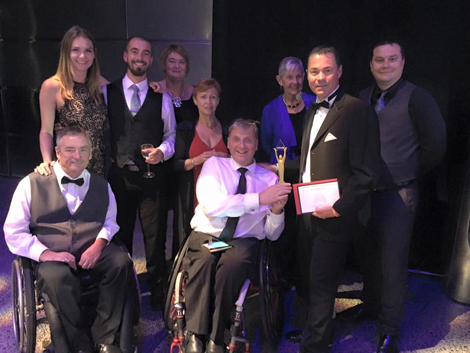 CQ Hotels Wellington win the Attitude ACC Employer Award at the 2015 Attitude Awards