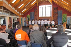 Curt Tofteland's workshop at Northland Region Corrections Facility