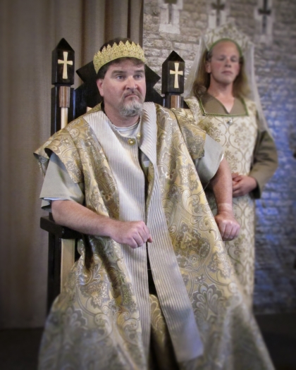 A 2013 production of Richard III