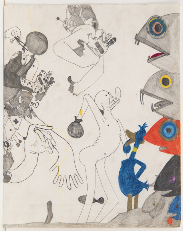 Susan Te Kahurangi King, untitled, 1965