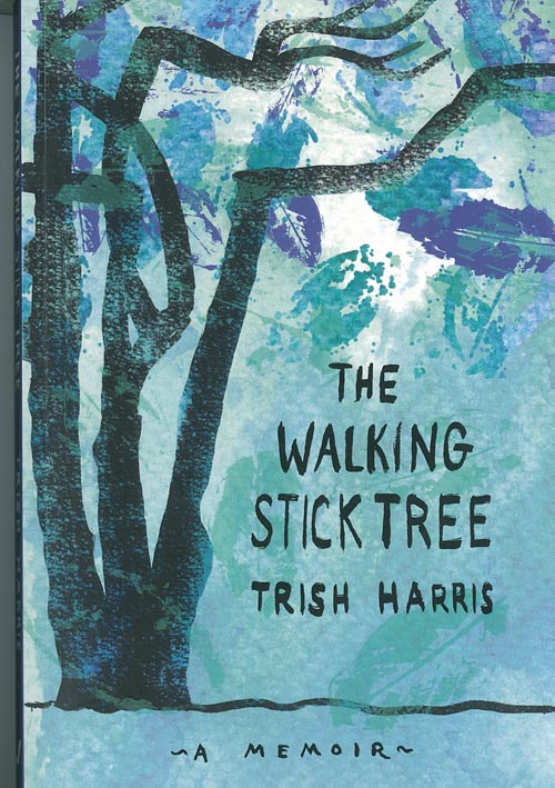 The cover of The Walking Stick Tree Image: Sarah Laing 