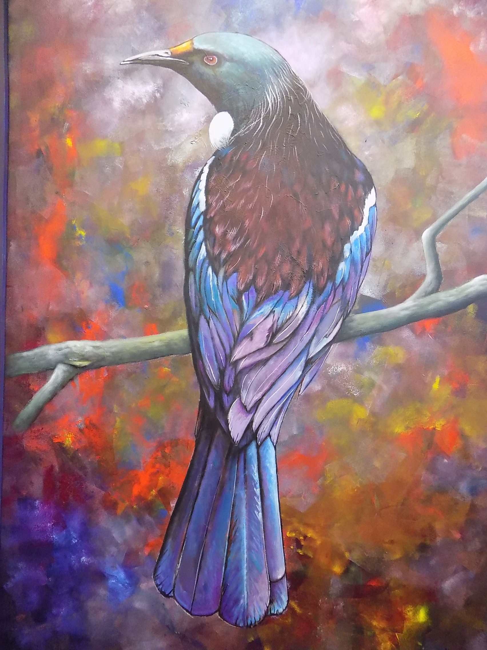 "Tui", created by a prisoner, fetched $1000