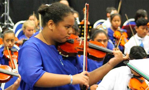 A Virtuoso Strings performance