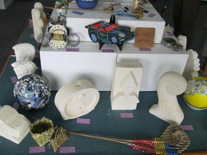 Art and crafts on display at the Manawatu Stewart Centre