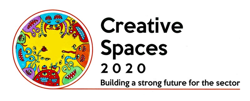 Creative Spaces 2020 logo