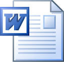 Word icon