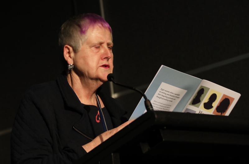 Robyn Hunt at the Arts Activated Conference 2019