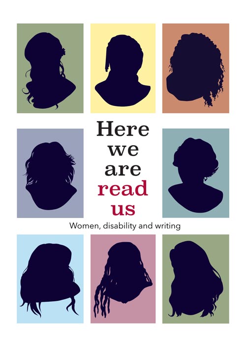 The cover of Here we are, read us