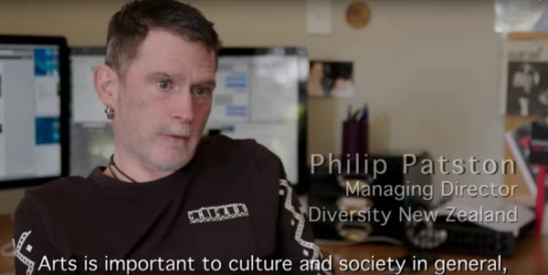 Philip Patston, Managing Director, Diversity New Zealand