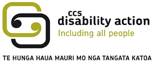 CCS Disability Action logo