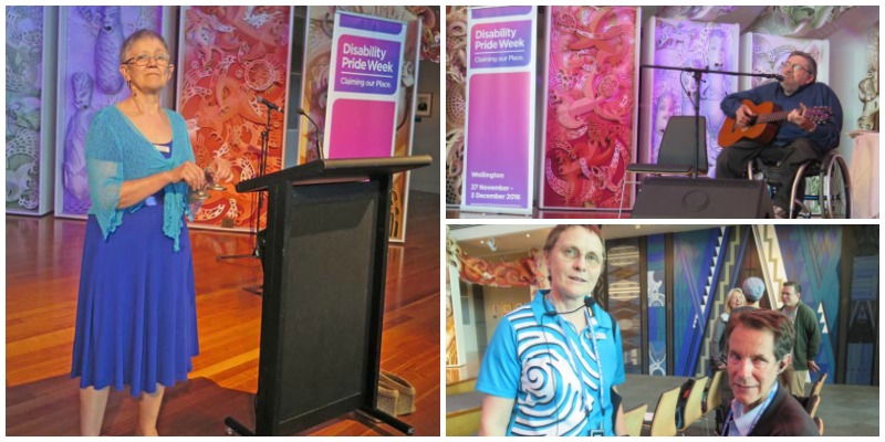 collage of photos from opening on Te Papa's Marae