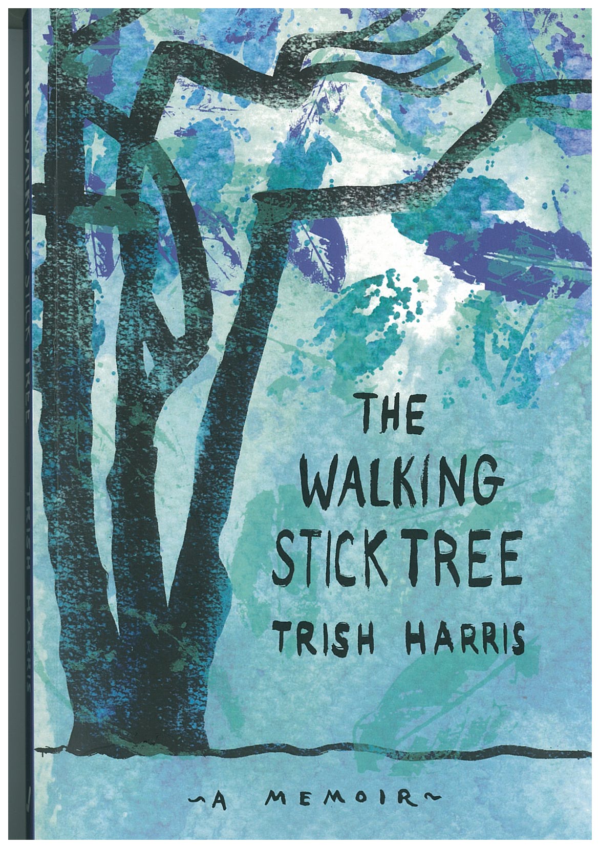 Cover of The Walking Stick Tree