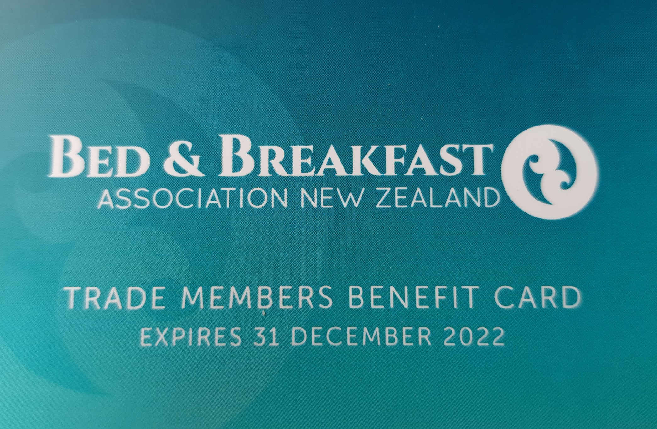 Member Benefit Card