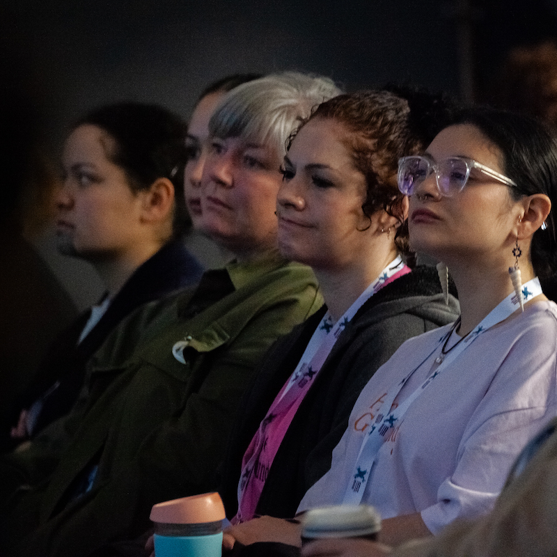 Delegates at Nga Wahi Auaha 