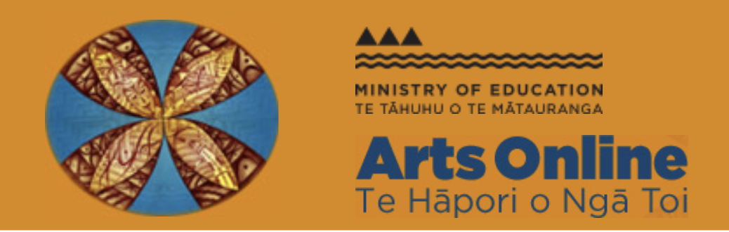 Ministry of Education Arts Online logo