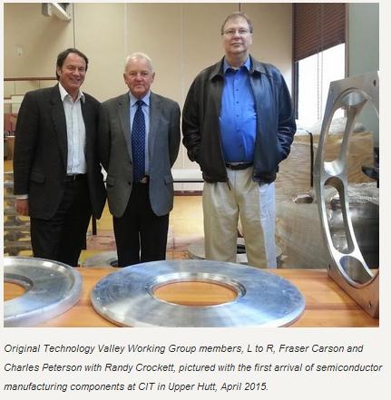 Technology Valley, Fraser Carson, Charles Peterson, Randy Crockett, semiconductor manufacturing, CIT