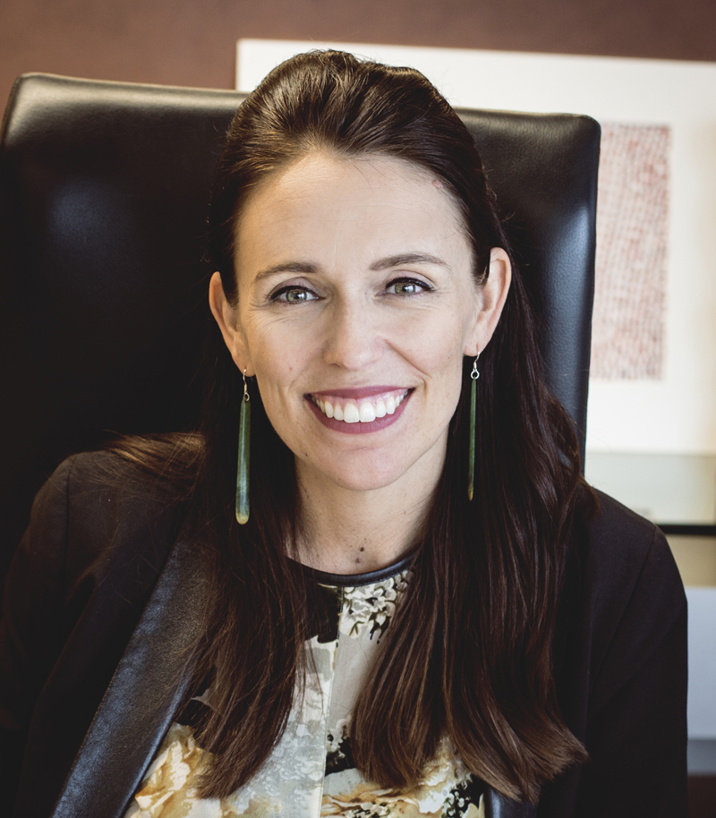 Rt Hon Jacinda Ardern