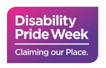 Disability Pride Week logo