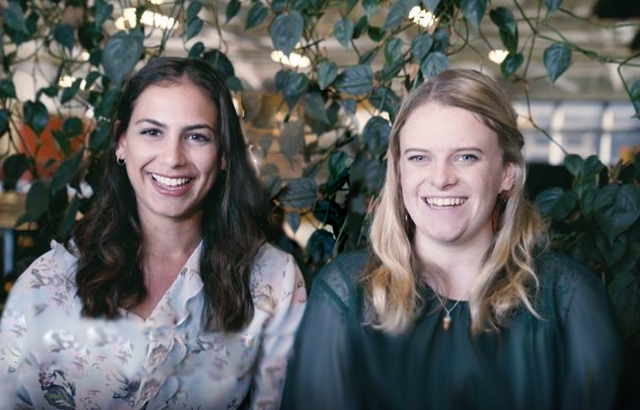 Jacinta Gulasekharam & Miranda Hitchings