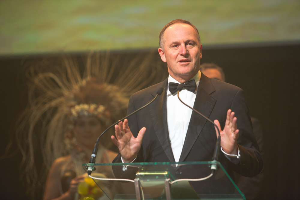 PM John Key