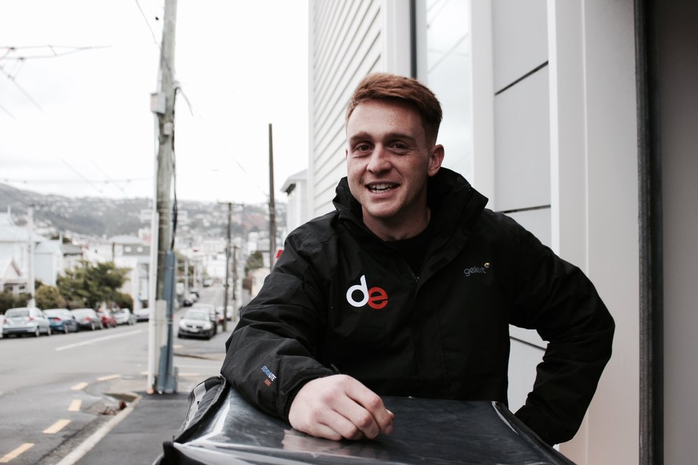 Nick Foster - Delivereasy