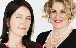 Sally Duckworth & Liz Smith