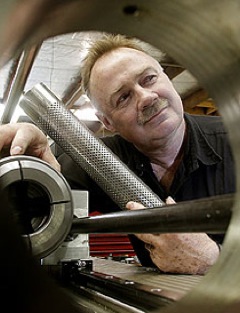 Sanpro Industries Malcolm Sanderson