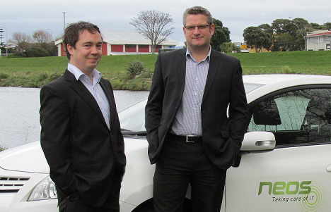 Nick Thompson Anthony Lummis Neos