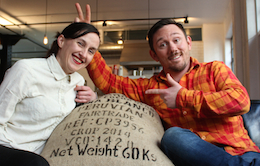 Rochelle Harrison & Gabe Davidson Wellington Chocolate Factory