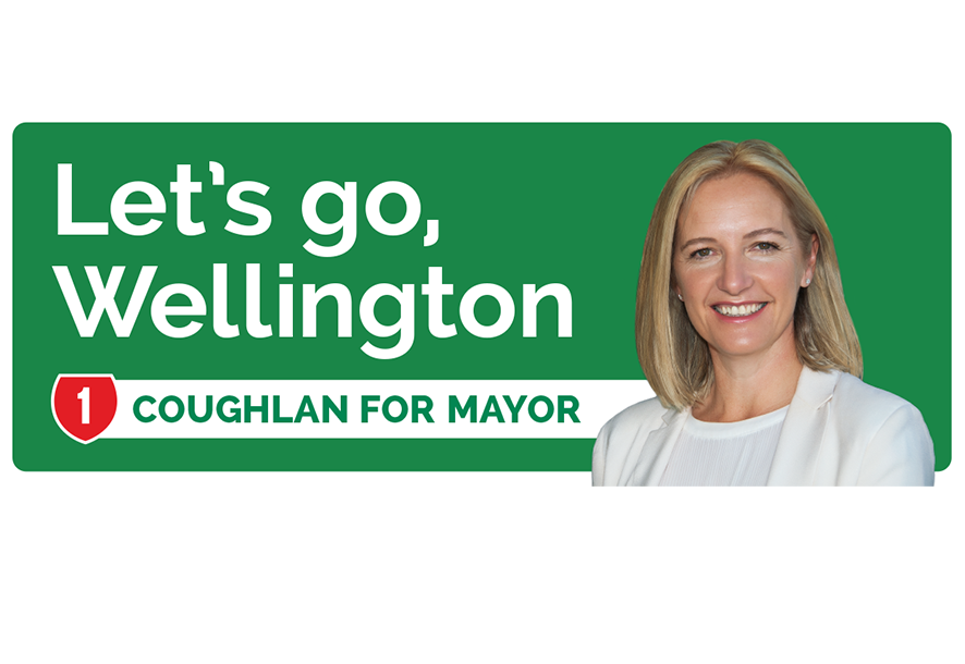 Jo Coughlan Wellington Mayoral Campaign 2016