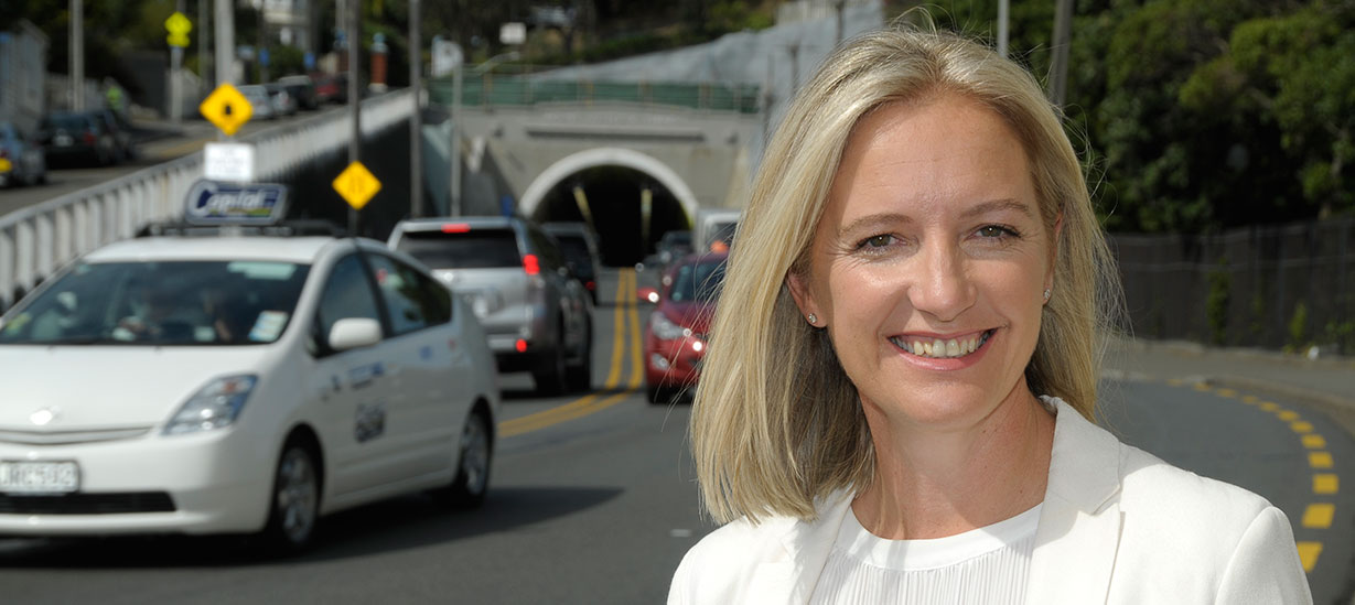 Jo Coughlan Wellington Mayoral Campaign 2016