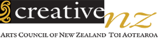 Creative NZ logo