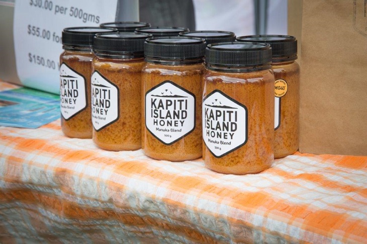 KFF Kapiti Island Honey