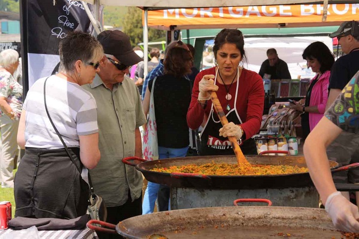 Vendors at the Fair