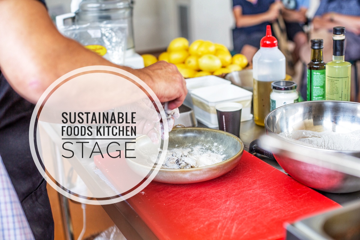 Sustainable Foods Kitchen Stage