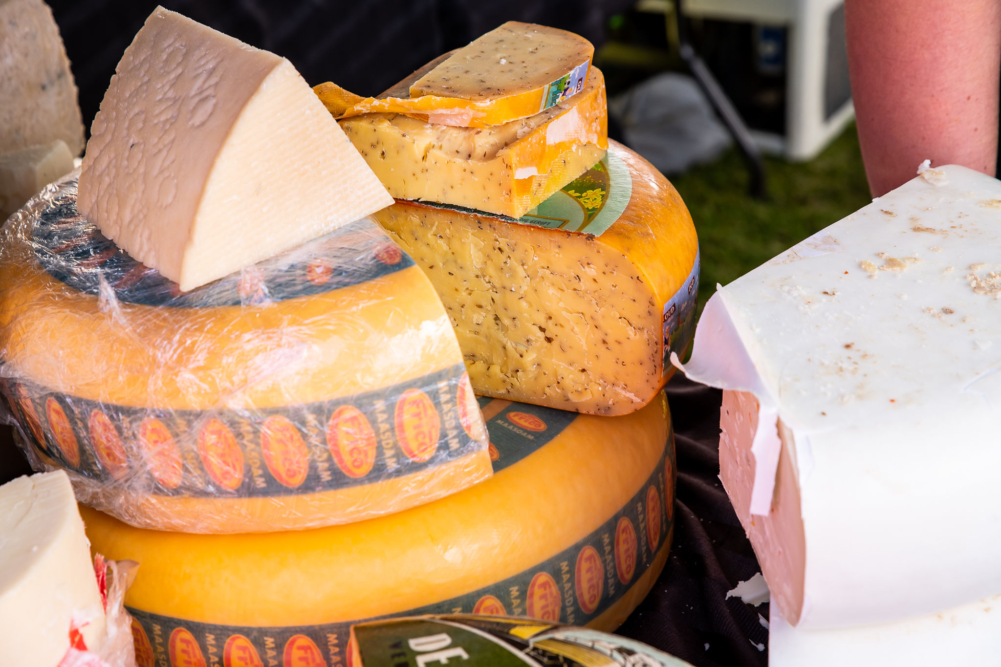 Cheese Vendor