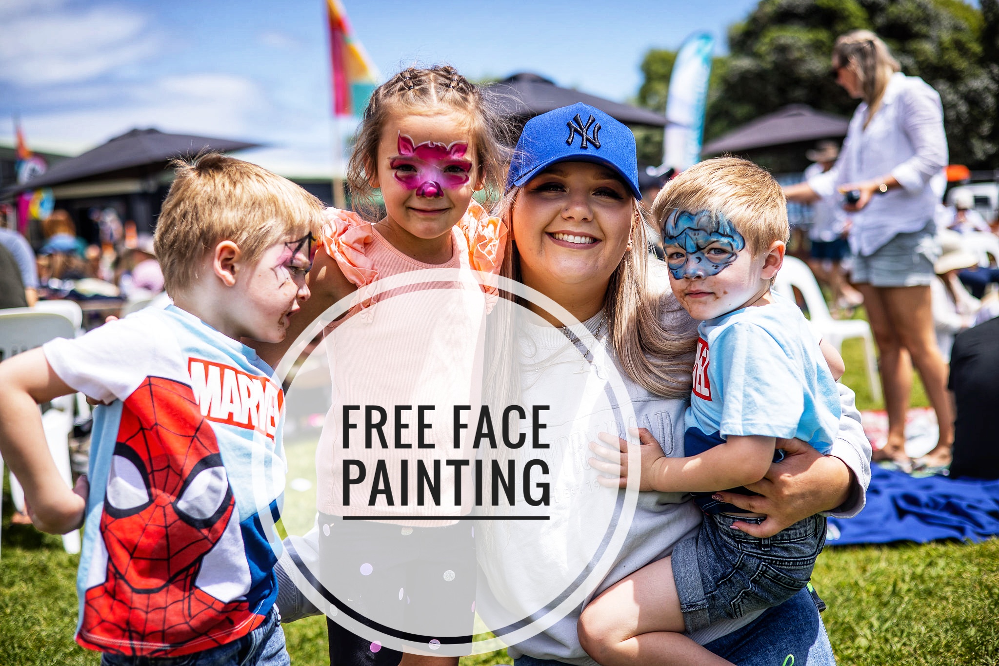 Free Face Painting