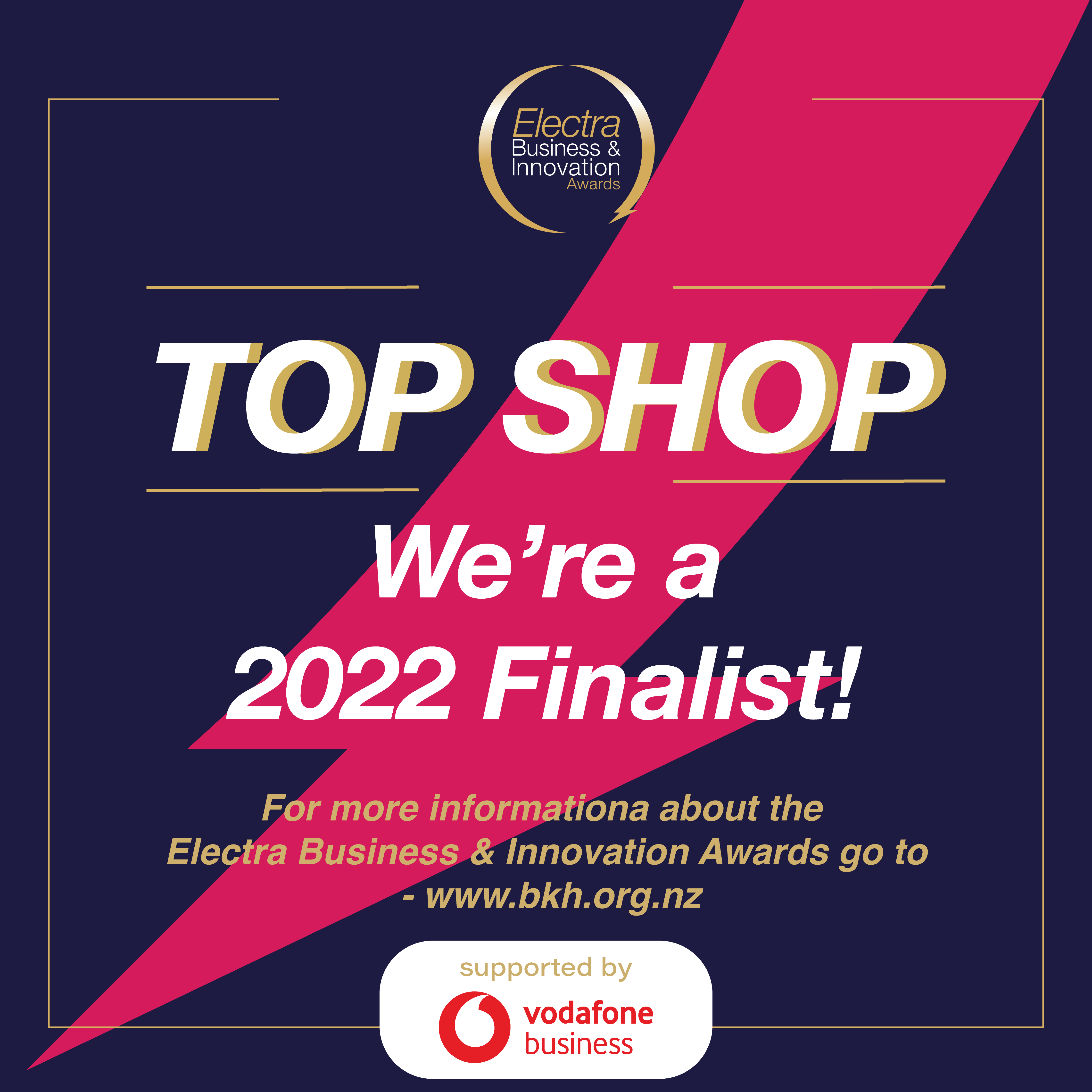 2022 Top Shop Award