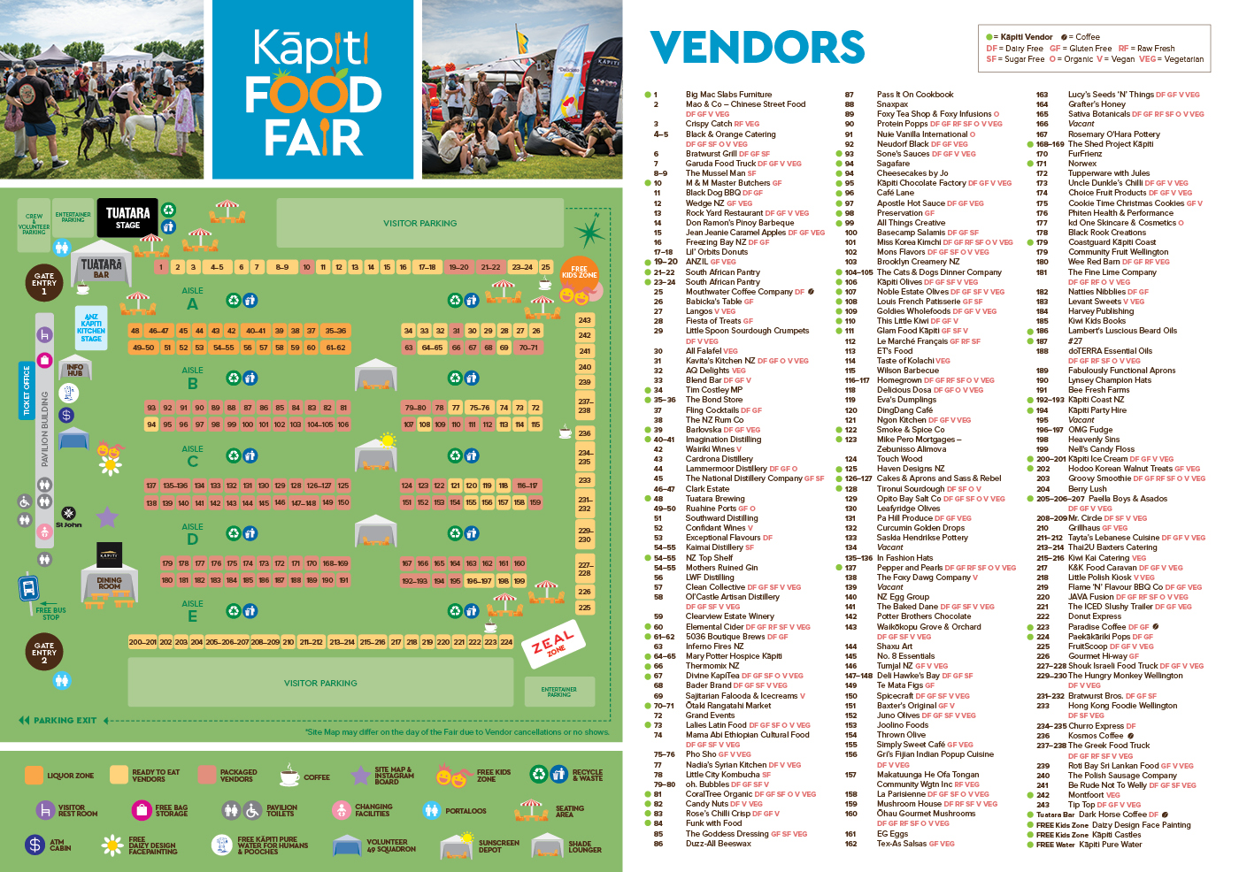 KFF 2024 Site Map