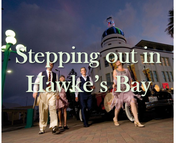 stepping out in Hawkes Bay