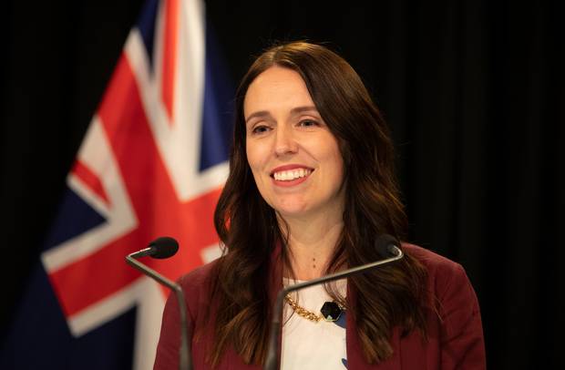 Prime Minister Jacinda Ardern