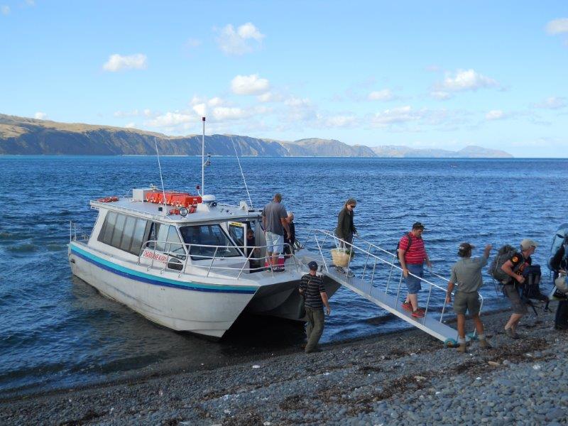 Boat trip