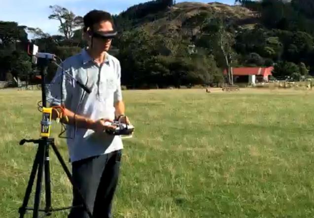 Michael and his drone