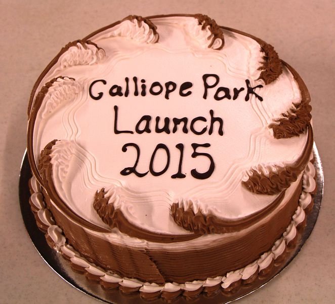 Cake for launch