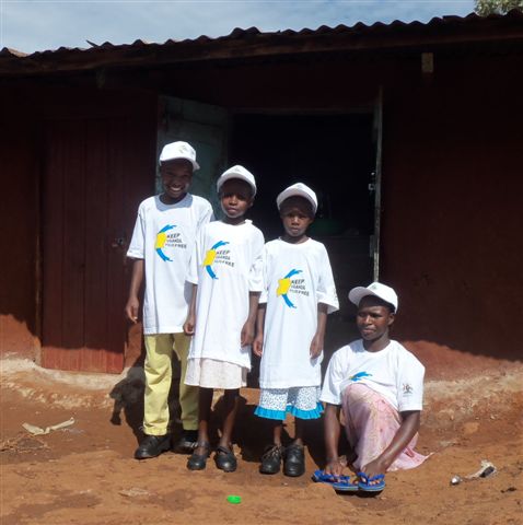 Uganda children