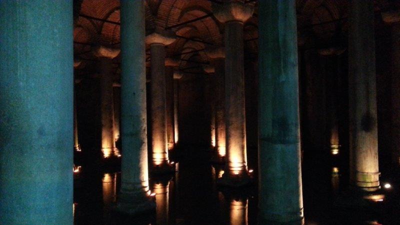 Cistern