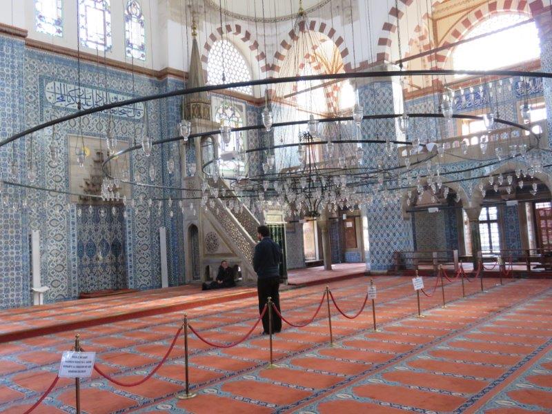 Mosque interior