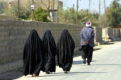 Afghan women