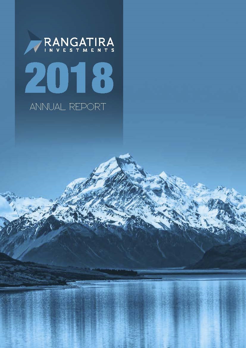 Rangatira Investments Annual Report 2017 Cover